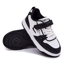 Zapatillas de deporte para niños ligeras Big Star RR374052 White and Black blanco 7