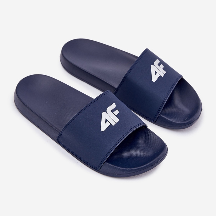 Flip-Flops para hombres 4F 4FRMM00FSLIM011-30S AZULA AZUL 1