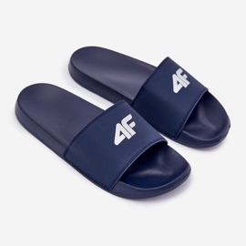 Flip-Flops para hombres 4F 4FRMM00FSLIM011-30S AZULA AZUL 2