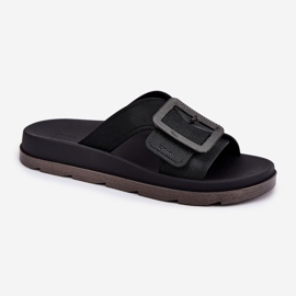 Flip fragantes fragantes chanclas con una hebilla decorativa Zaxy RR285078 Negro 4