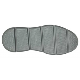 Zapatos skechers garza fontaine 204903-blk negro 1