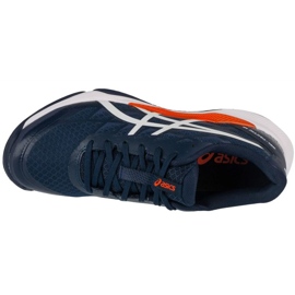 ASICS gel-táctica 12 1071A090-402 zapatos de voleibol azul 2