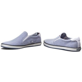 Tommy Hilfiger Harlow 2e FM56820908-479 zapatos azul 3