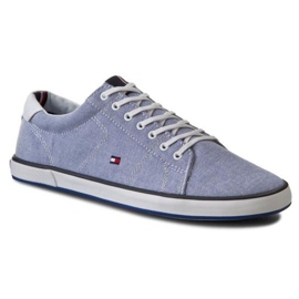 Tommy Hilfiger Harlow 1e FM56820896-479 zapatos azul 1 Tommy Hilfiger Harlow 1e FM56820896-479 zapatos azul 1
