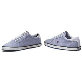 Tommy Hilfiger Harlow 1e FM56820896-479 zapatos azul 3