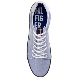 Tommy Hilfiger Harlow 1e FM56820896-479 zapatos azul 4