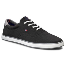 Tommy Hilfiger Harlow 3D FM56820915-990 Zapatos negro 1