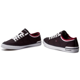Tommy Hilfiger Harrington 5D2 FM0FM00543-403 Zapatos negro 3