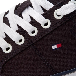 Tommy Hilfiger Harrington 5D2 FM0FM00543-403 Zapatos negro 7