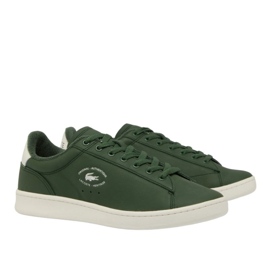 Zapatillas para hombres Lacoste Carnaby Set Sneakers Sneakers Sneakers Sneakers (748sma00121x3) verde 2