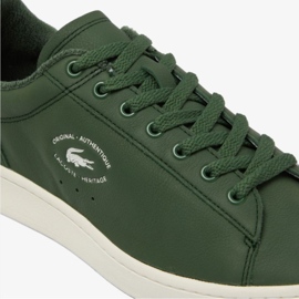 Zapatillas para hombres Lacoste Carnaby Set Sneakers Sneakers Sneakers Sneakers (748sma00121x3) verde 7