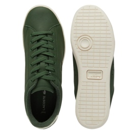 Zapatillas para hombres Lacoste Carnaby Set Sneakers Sneakers Sneakers Sneakers (748sma00121x3) verde 11