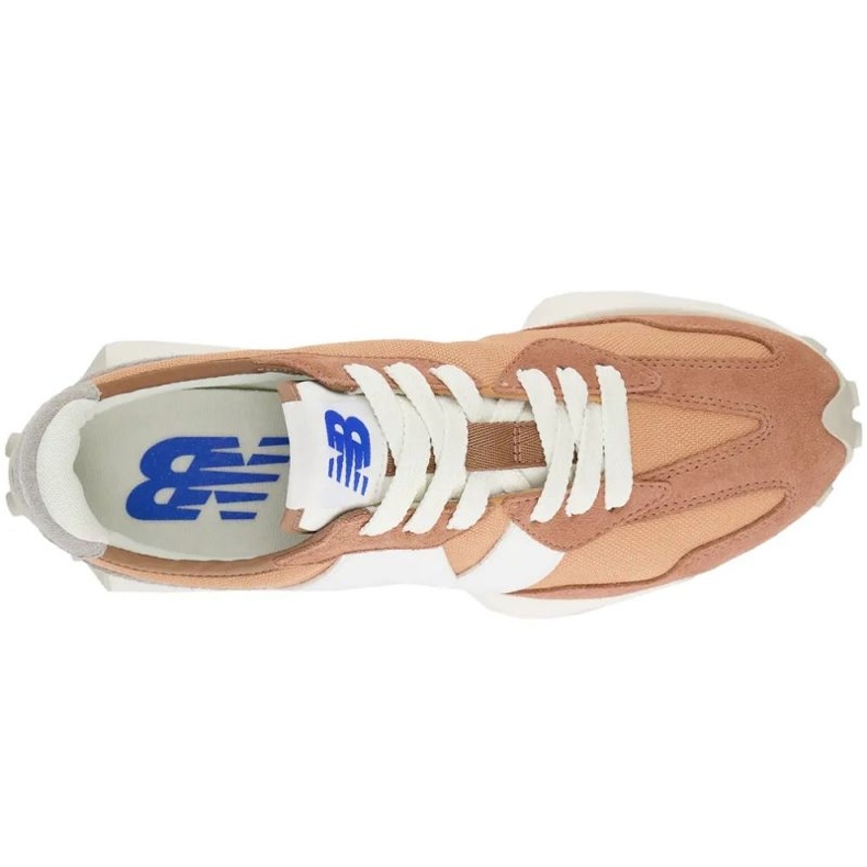 Zapatos deportivos femeninos New Balance 327 Sneakers Leede Orange (U327ci) naranja 1