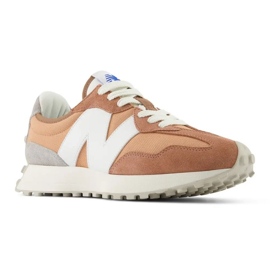 Zapatos deportivos femeninos New Balance 327 Sneakers Leede Orange (U327ci) naranja 2