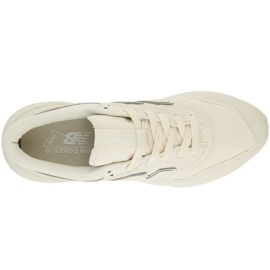 Zapatillas de deporte para mujeres New Balance 997 Beige Leede Sports Shoes (U997RMe) 1