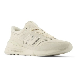 Zapatillas de deporte para mujeres New Balance 997 Beige Leede Sports Shoes (U997RMe) 4