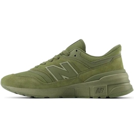 Zapatillas de deporte masculino New Balance 997 Green Leede Sports Shoes (U997RMF) verde 1