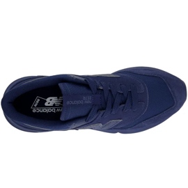 Zapatillas para hombres New Balance 997 Sports Sports Lifestyle Lifestyle Sports Shops (U997RMH) azul 1 Zapatillas para hombres New Balance 997 Sports Sports Lifestyle Lifestyle Sports Shops (U997RMH) azul 1