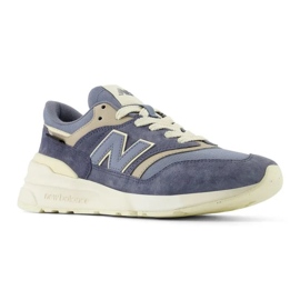Zapatillas de deporte para hombres New Balance 997 Shops Sports Sports Sports (U997ROC) azul 4