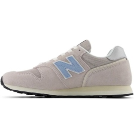 Zapatillas de deporte femenino New Balance 373 Beige Suede Sports Shoes (WL373BL2) 1