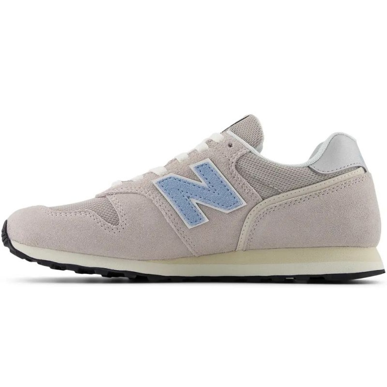 Zapatillas de deporte femenino New Balance 373 Beige Suede Sports Shoes (WL373BL2) 1