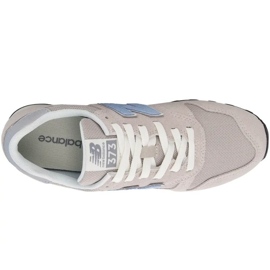 Zapatillas de deporte femenino New Balance 373 Beige Suede Sports Shoes (WL373BL2) 2