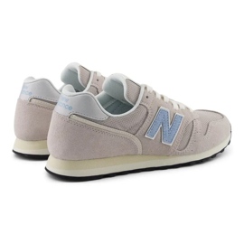 Zapatillas de deporte femenino New Balance 373 Beige Suede Sports Shoes (WL373BL2) 3