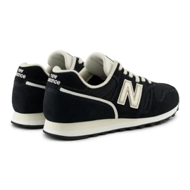 Zapatillas de deporte femenino New Balance 373 Black Suede Sports Shops (WL373LK2) negro 2