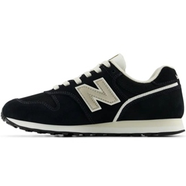 Zapatillas de deporte femenino New Balance 373 Black Suede Sports Shops (WL373LK2) negro 3