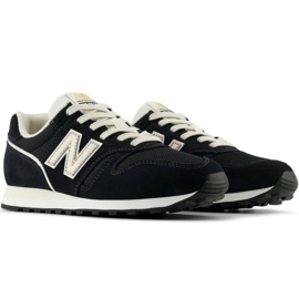 Zapatillas de deporte femenino New Balance 373 Black Suede Sports Shops (WL373LK2) negro 4