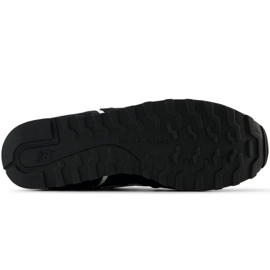 Zapatillas de deporte femenino New Balance 373 Black Suede Sports Shops (WL373LK2) negro 5