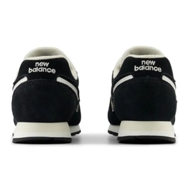 Zapatillas de deporte femenino New Balance 373 Black Suede Sports Shops (WL373LK2) negro 6