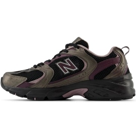 Zapatillas de deporte para mujeres New Balance 530 zapatos de entrenamiento deportivo negro (MR530Add) 1
