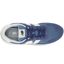 Zapatillas de deporte para hombres New Balance 237 Blue Suede Sports Shoes (MS237LBW) azul 1