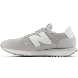 Zapatillas de deporte para hombres New Balance 237 Grey Suede Sports Shops (MS237LGG) gris 1