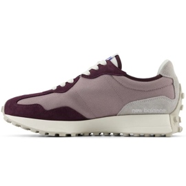 Zapatillas deportivas para mujeres New Balance 327 Purple Suede Sneakers (U327CF) violeta 4