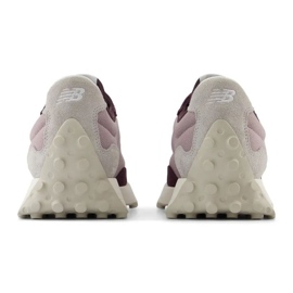Zapatillas deportivas para mujeres New Balance 327 Purple Suede Sneakers (U327CF) violeta 5