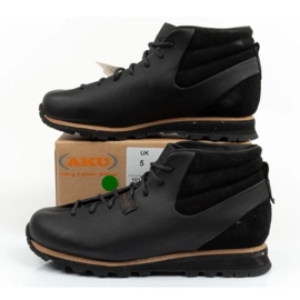 Aku Minores zapatos de trekking para mujeres [101 052] negro 9