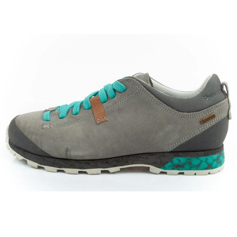 Zapatos de trekking para mujeres Aku Bellamont 3 Sede Gore-Tex [520.3 693] gris 1