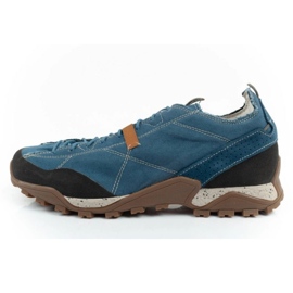 Zapatos de trekking para hombres Aku Naciva Canvas [646 016] azul 1
