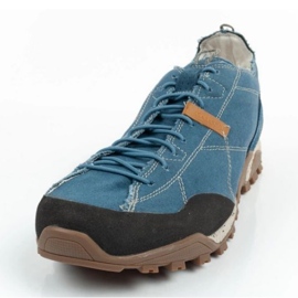 Zapatos de trekking para hombres Aku Naciva Canvas [646 016] azul 2