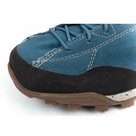 Zapatos de trekking para hombres Aku Naciva Canvas [646 016] azul 5