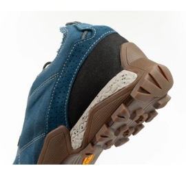 Zapatos de trekking para hombres Aku Naciva Canvas [646 016] azul 6