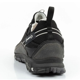 Zapatos de trekking para hombres Aku Libra Plus [774.1 052] negro 4