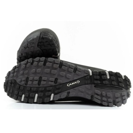Zapatos de trekking para hombres Aku Libra Plus [774.1 052] negro 8
