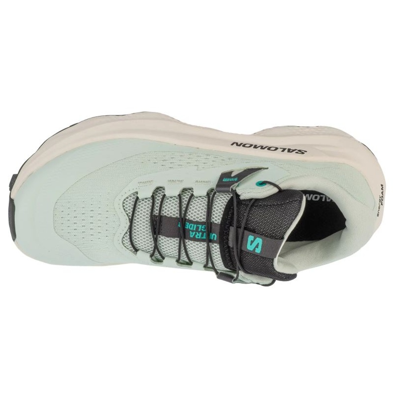 Salomon Ultra Glide 3 L47743200 Zapatos para correr verde 1