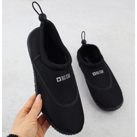 Black Big Star nn274a801 zapatos de agua de neón negro negro 1