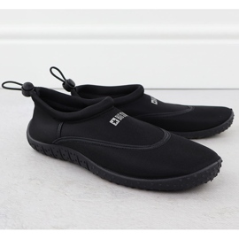 Black Big Star nn274a801 zapatos de agua de neón negro negro 2