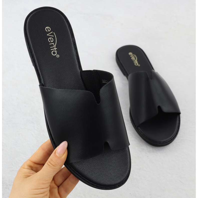 EVento Flip Flip Black Flip Flip 8835 para mujeres 8835 negro 1