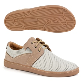 Olivier Hombres descalzos beige 8